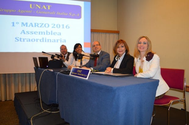 Unat assemblea Milano marzo 2016