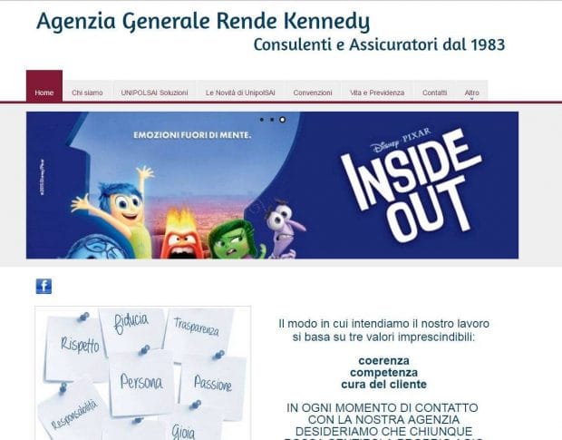 Agenzia Rende sito web