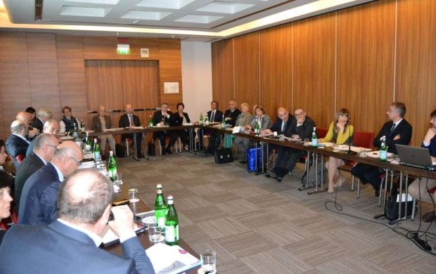 Laboratorio degli intermediari - Cesia - riunione aprile 2016 a Verona