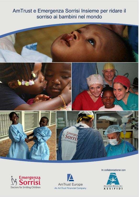 Locandina Emergenza Sorrisi - AmTrust - Assifidi