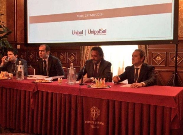 Press conference Unipol