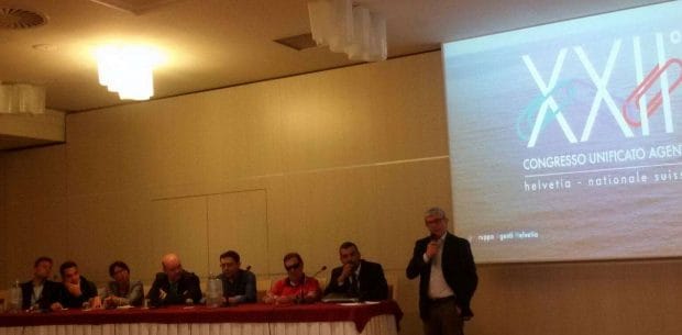 congresso unificazione gruppi agenti Helvetia - Nationale Suisse - La Gioia