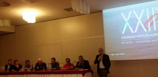 congresso unificazione gruppi agenti Helvetia - Nationale Suisse - La Gioia