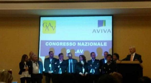 Gruppo agenti Aviva - i membri del consiglio direttivo (congresso 2016)