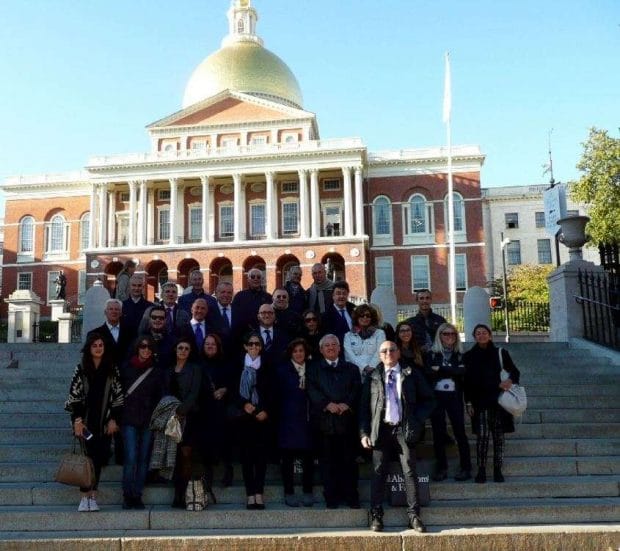 Uea viaggio studio Boston 2015