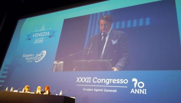 Vincenzo Cirasola - congresso Venezia