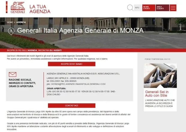 agenzia Monza
