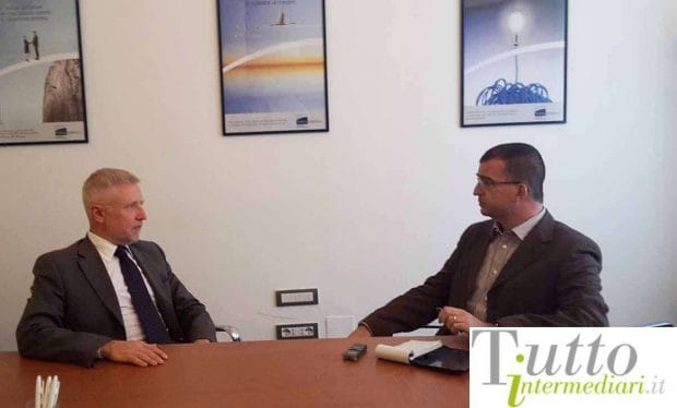 Intervista Giovanni Grava con logo