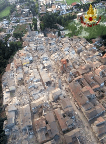 Terremoto centro Italia 24 agosto 2016