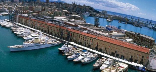 Magazzini del Corone - Porto Antico - centro congressi - Genova