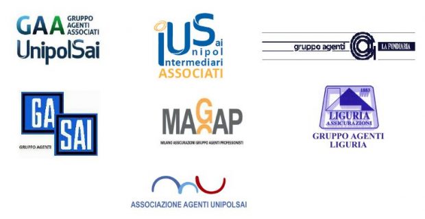 Gruppi agenti UnipolSai - loghi