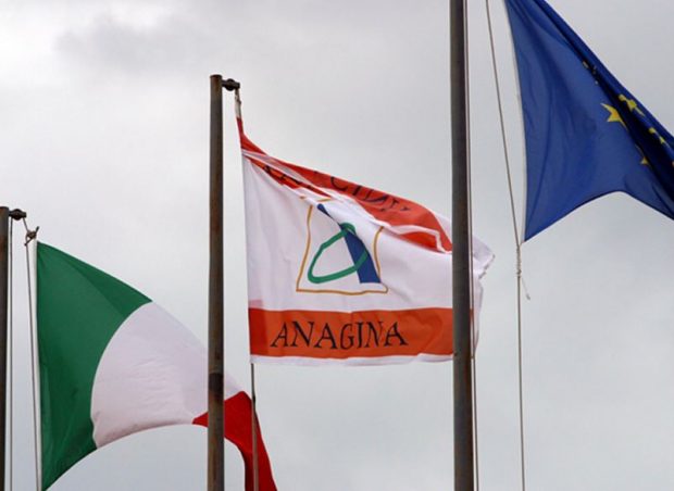 Anagina bandiera
