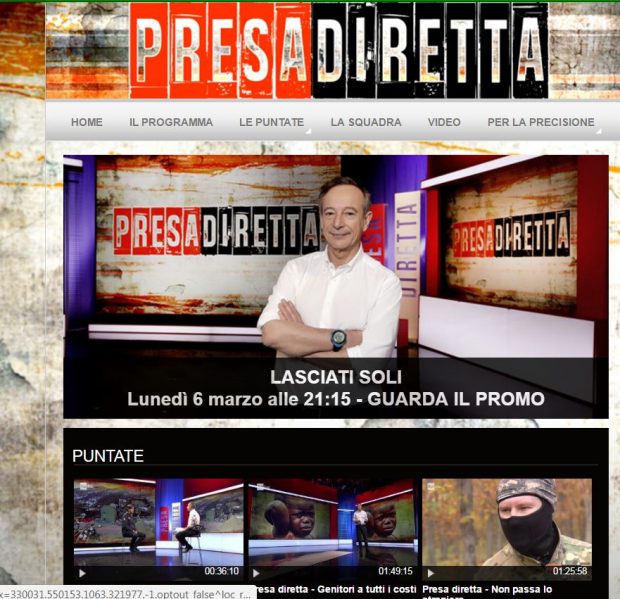 Home Page - Presadiretta -