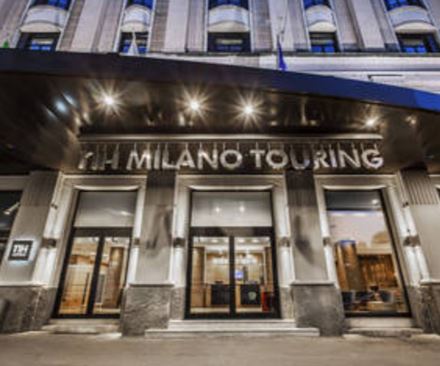 nh hotel milano touring