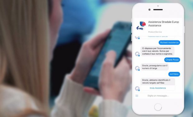 Europ Assistance - servizio di assistenza digitale