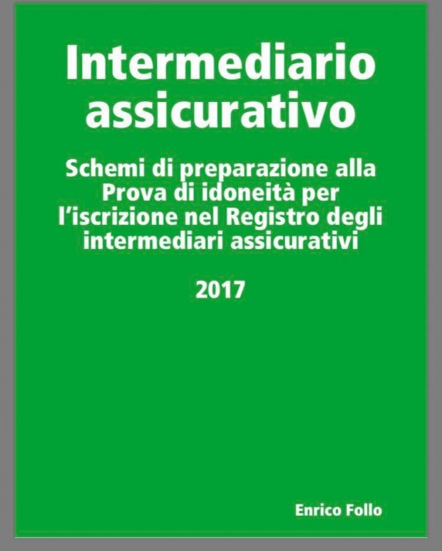 Intermediario assicurativo - Follo - edizione 2017