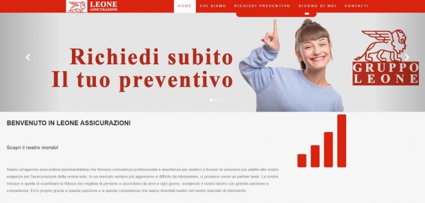 Leoneassicurazioni. - Home page