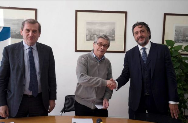 Pierluigi Stefanini, Vasco Errani, Carlo Cimbri