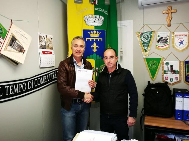 Christian Zandonella e Stefano Petrucci