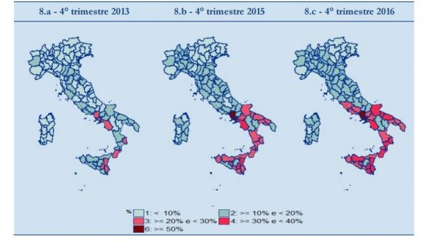 Diffusione scatola nera nei contratti Rc auto quarto trimestre 2016