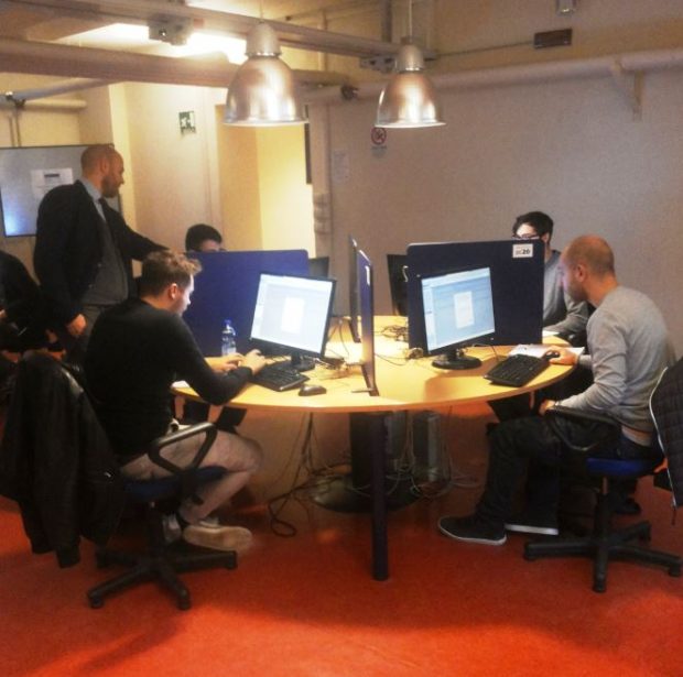 Laboratorio virtuale di agenzia Universita Parma