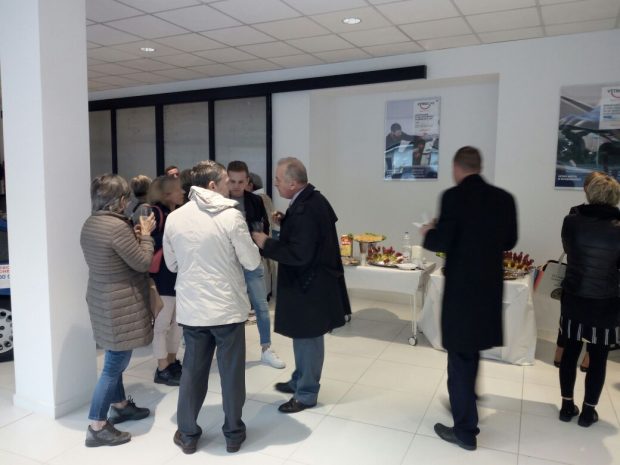 VetroCar Roadshow 2017 prima tappa Rivarolo
